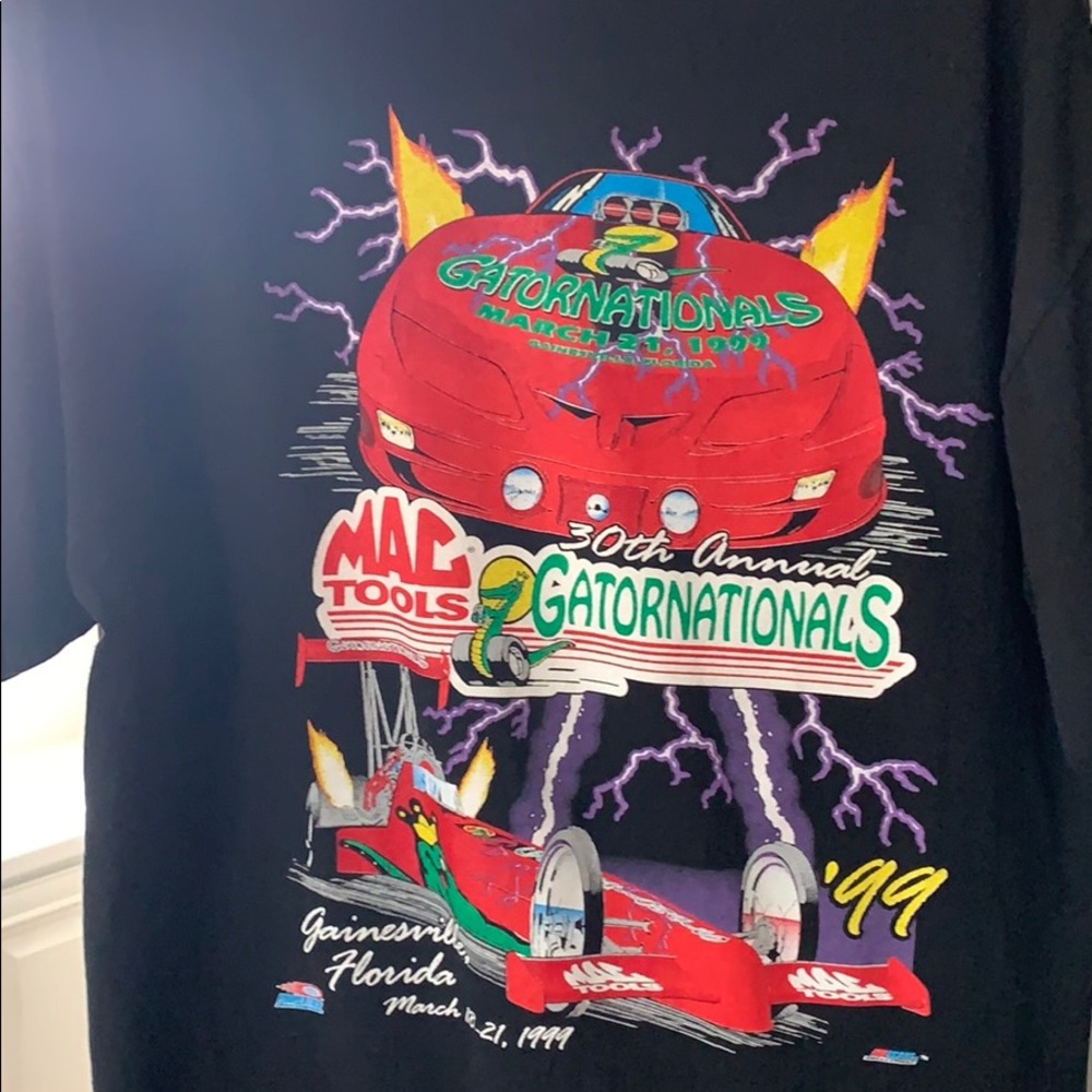 Racing Tee - Picture 2 of 2